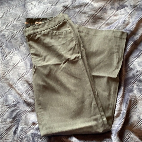 Express charcoal size 6R Editor pants - Picture 2 of 5